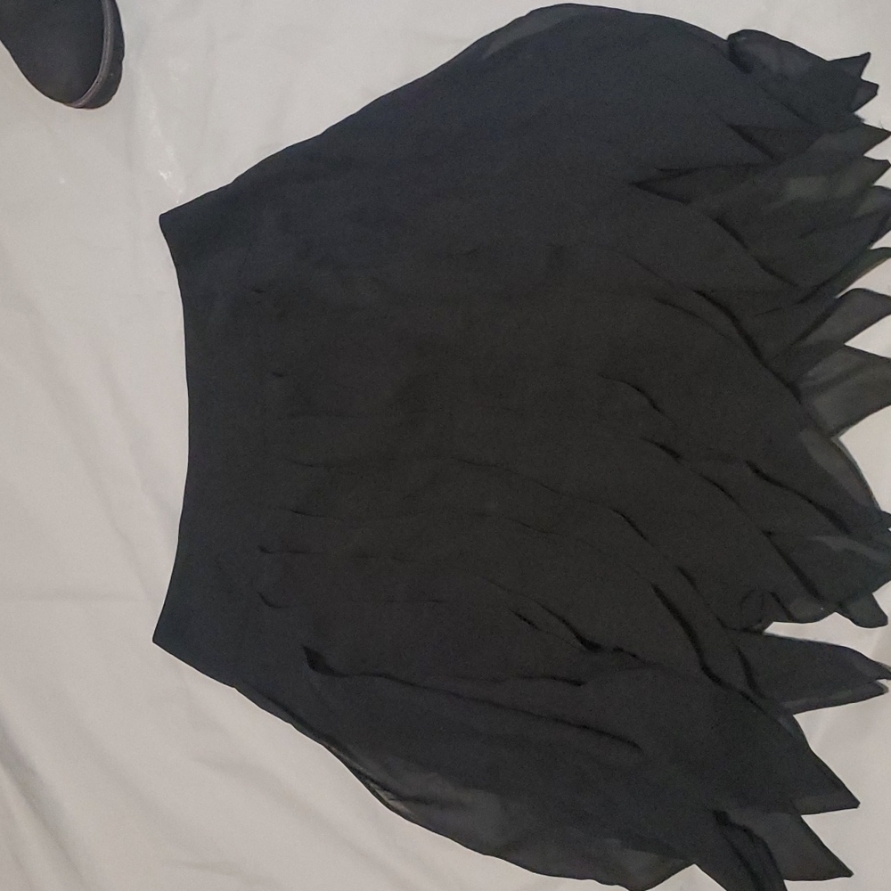 Black skirt